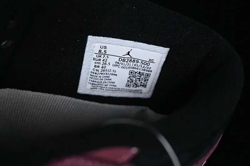 All categories Air Jordan Jordan series basketball shoes Air Jordan 1 High Air Jordan 1 Element "Gore-Tex" AJ1 Joe 1 Violet high-top basketball shoes DB2889-500